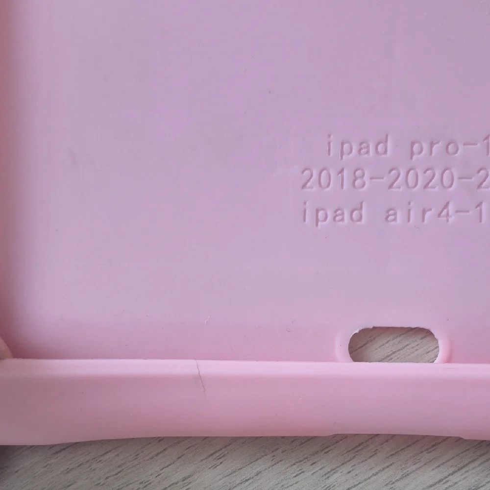 Sanrio pink My Melody silicone tablet case Ipad Pro 11, 2018-2020-2021